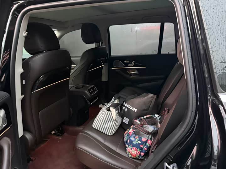 Mercedes-Benz GLS-Class 2023 2023款 改款 GLS 450 4MATIC 时尚型