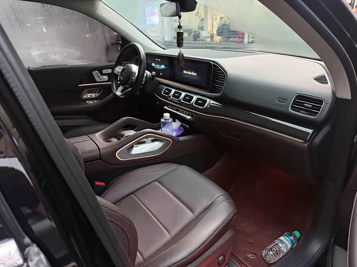 Mercedes-Benz GLS-Class 2023 2023款 改款 GLS 450 4MATIC 时尚型