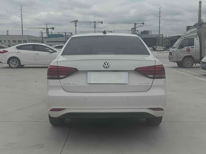 Volkswagen Lavida 2019 2019款 朗逸启航 1.5L 自动风尚版 国VI
