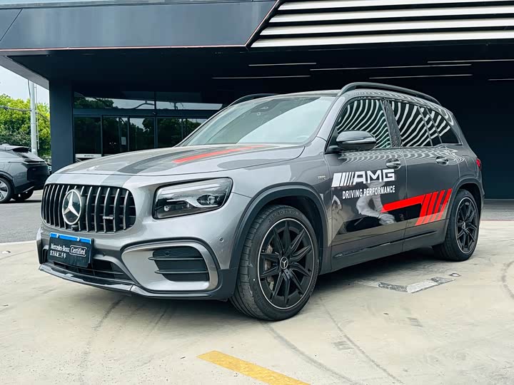 2024 Mercedes-Benz GLB-Class AMG