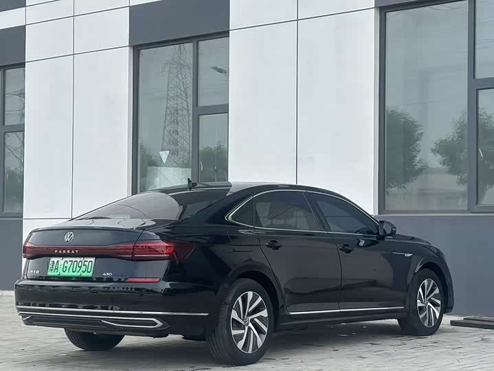 Volkswagen Passat Hybrid 2023 2023款 430PHEV 混动精英版