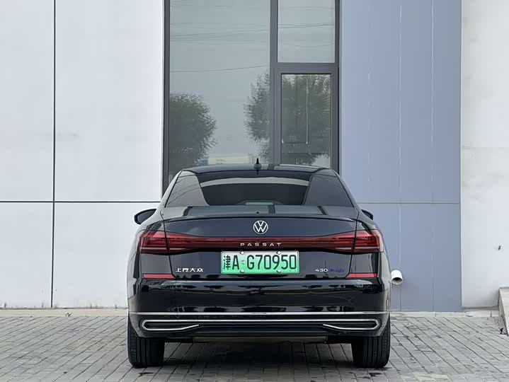 Volkswagen Passat Hybrid 2023 2023款 430PHEV 混动精英版
