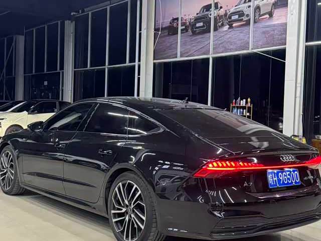 Audi A7 2025 2025款 45 TFSI 臻选型