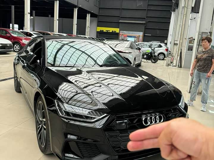 Audi A7 2025 2025款 45 TFSI 臻选型
