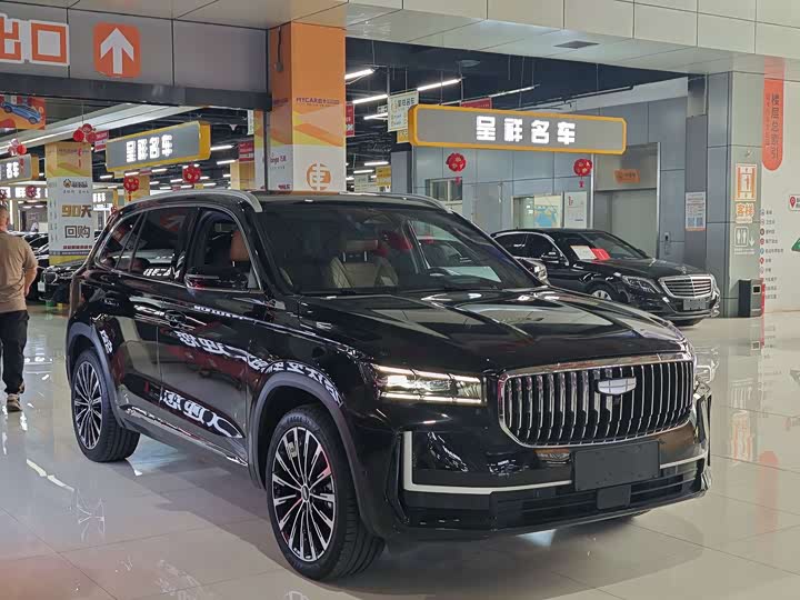 2024 Geely Monjaro Thor Hybrid
