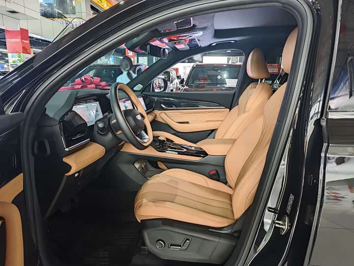2024 Geely Monjaro Thor Hybrid