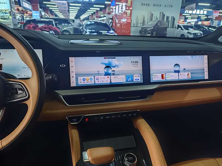 Geely Monjaro Thor Hybrid 2024 2024款 油混 1.5T 天宫版