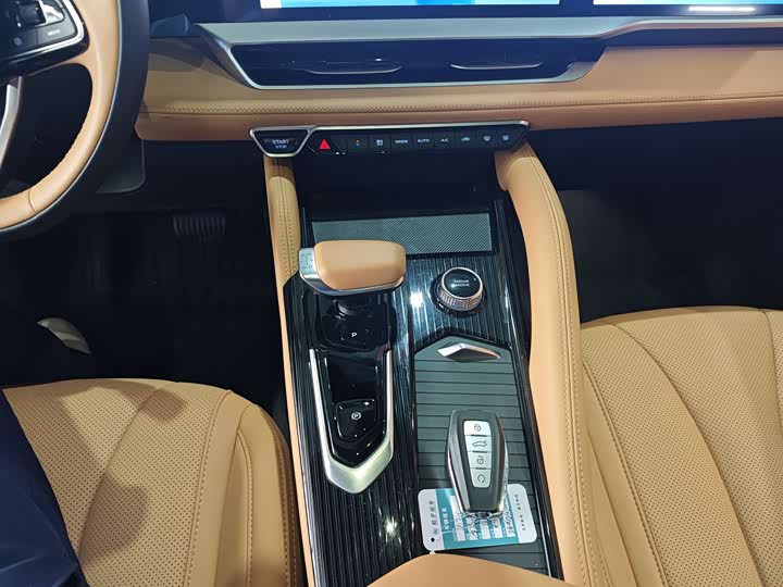 Geely Monjaro Thor Hybrid 2024 2024款 油混 1.5T 天宫版