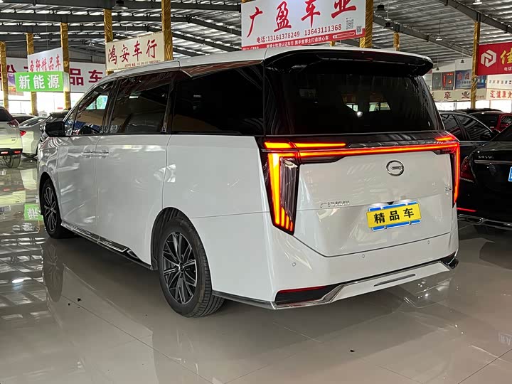 Фото 4 - GAC Trumpchi M8