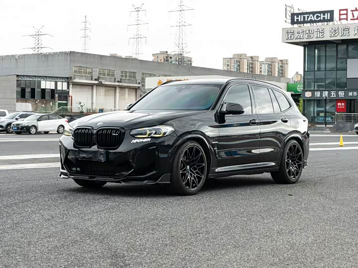 BMW X3 M 2022 2022款 X3 M雷霆版