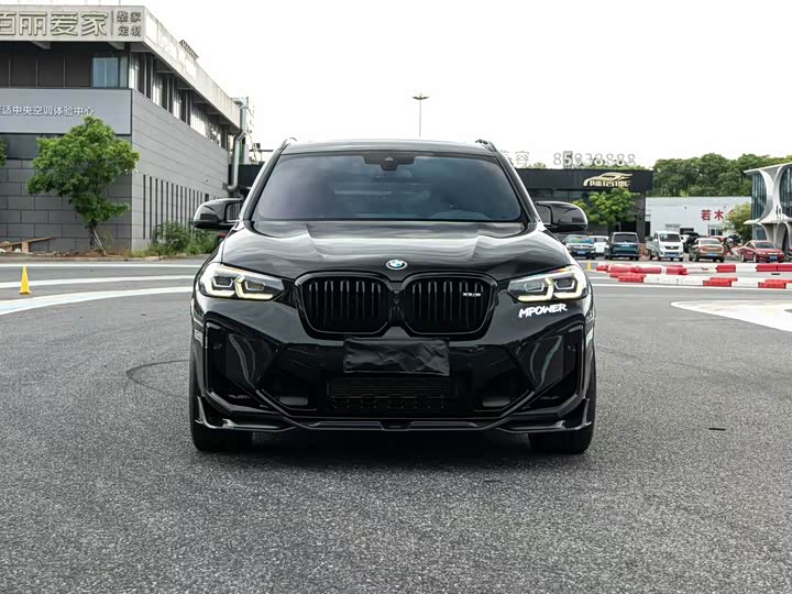 BMW X3 M 2022 2022款 X3 M雷霆版