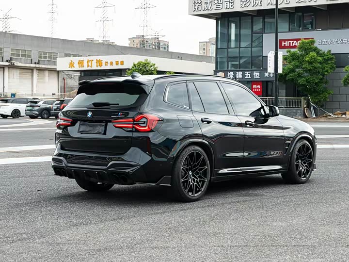 BMW X3 M 2022 2022款 X3 M雷霆版