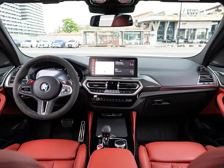 BMW X3 M 2022 2022款 X3 M雷霆版