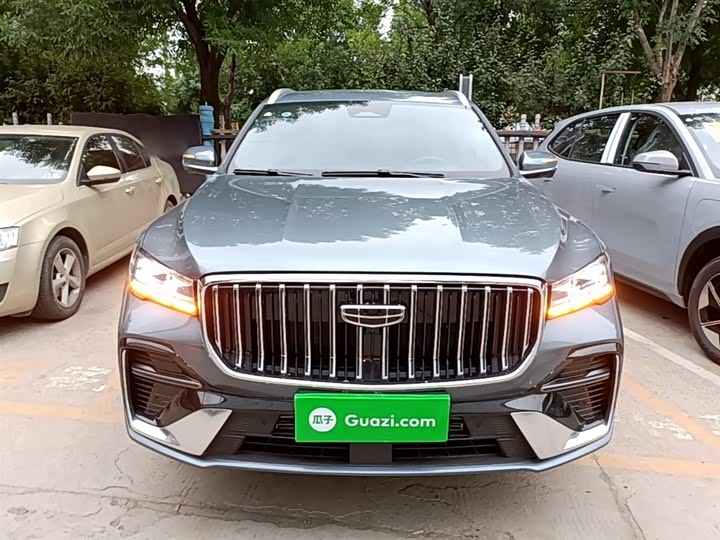 2026 Geely Monjaro