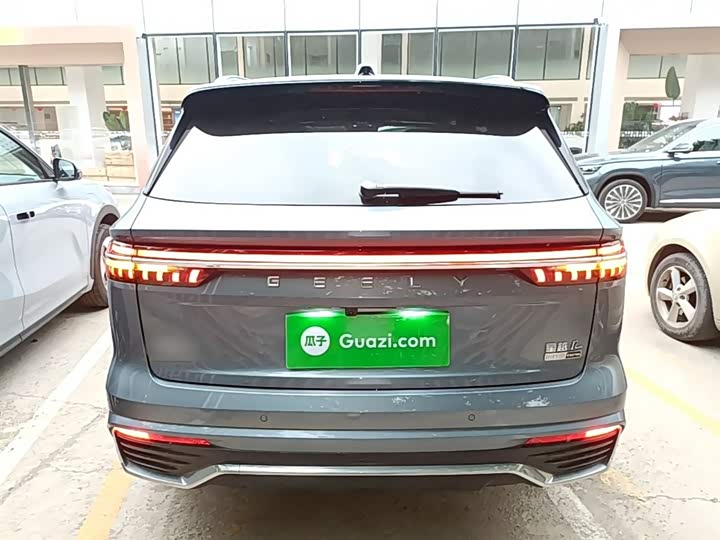 Geely Monjaro 2026 2026款 东方曜 2.0TD 自动望月版