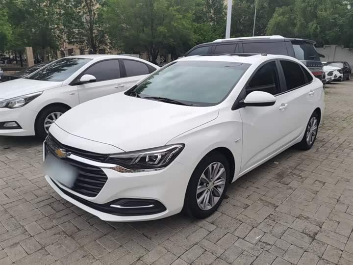 Chevrolet Monza 2021 2021款 320 自动悦享天窗版