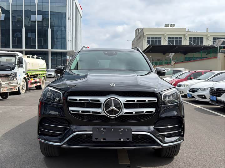 Mercedes-Benz GLS-Class 2023 2023款 改款二 GLS 450 4MATIC 时尚型