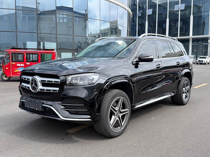 Mercedes-Benz GLS-Class 2023 2023款 改款二 GLS 450 4MATIC 时尚型