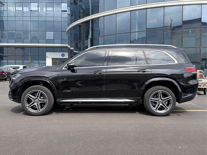 Mercedes-Benz GLS-Class 2023 2023款 改款二 GLS 450 4MATIC 时尚型
