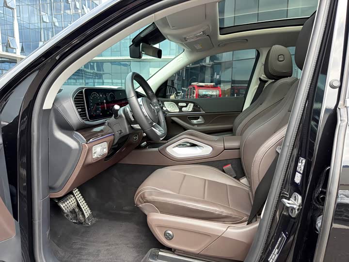 Mercedes-Benz GLS-Class 2023 2023款 改款二 GLS 450 4MATIC 时尚型