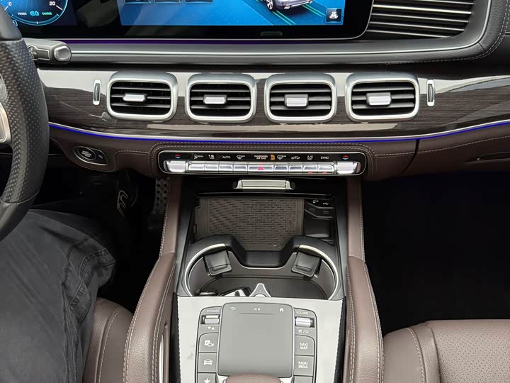 Mercedes-Benz GLS-Class 2023 2023款 改款二 GLS 450 4MATIC 时尚型