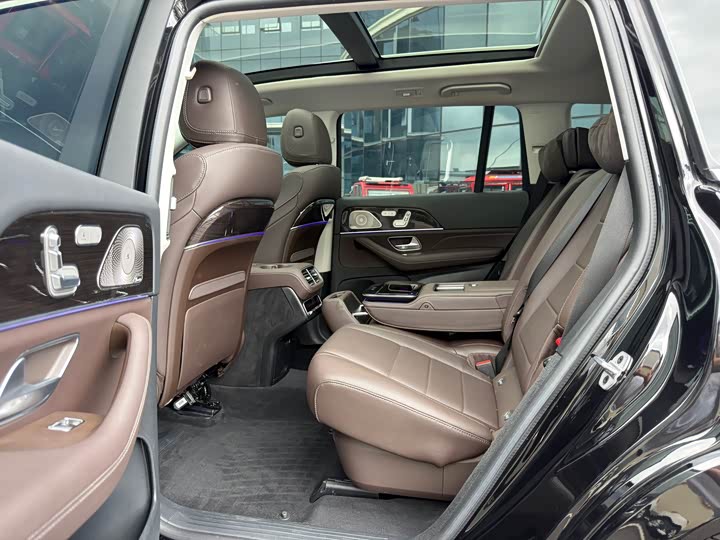 Mercedes-Benz GLS-Class 2023 2023款 改款二 GLS 450 4MATIC 时尚型