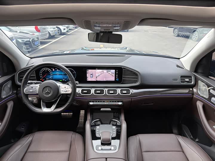Mercedes-Benz GLS-Class 2023 2023款 改款二 GLS 450 4MATIC 时尚型