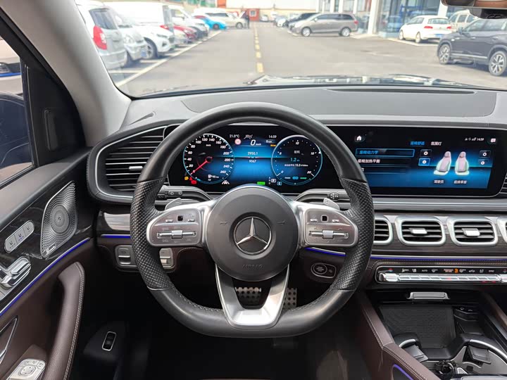 Mercedes-Benz GLS-Class 2023 2023款 改款二 GLS 450 4MATIC 时尚型