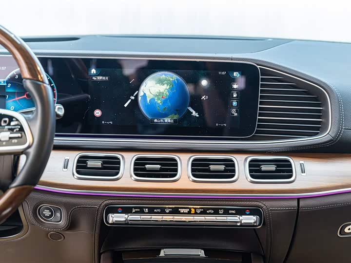 Mercedes-Benz GLS-Class 2021 2021款 改款 GLS 450 4MATIC 豪华型