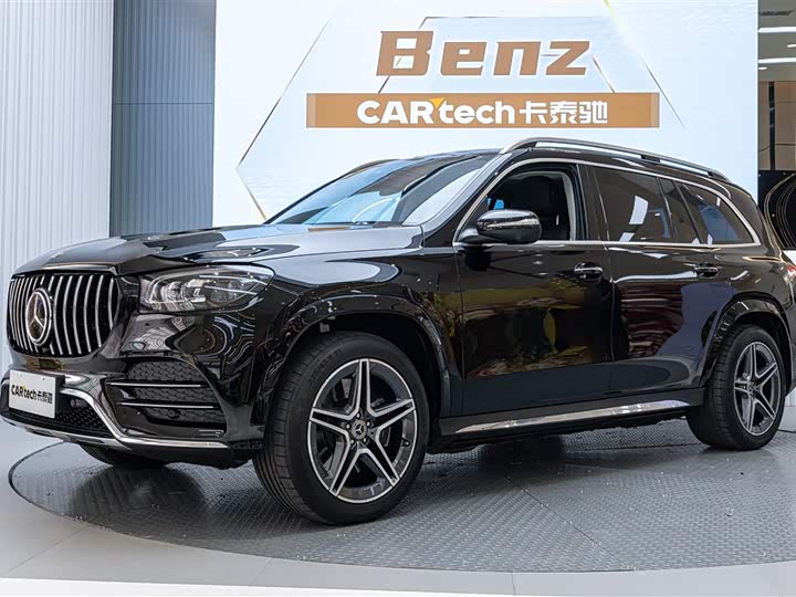 Mercedes-Benz GLS-Class 2021 2021款 改款 GLS 450 4MATIC 豪华型