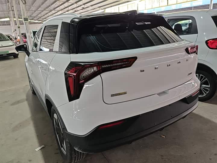 Geely Geometry E Firefly 2024 2024款 301km 流光