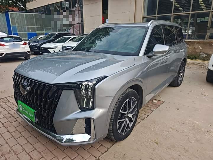 Фото 2 - GAC Trumpchi GS8