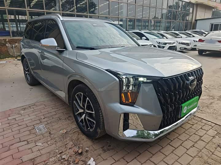 Фото 4 - GAC Trumpchi GS8