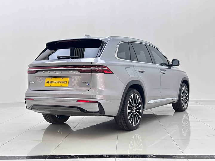 Geely Monjaro Thor Hybrid 2024 2024款 油混 1.5T 天宫版
