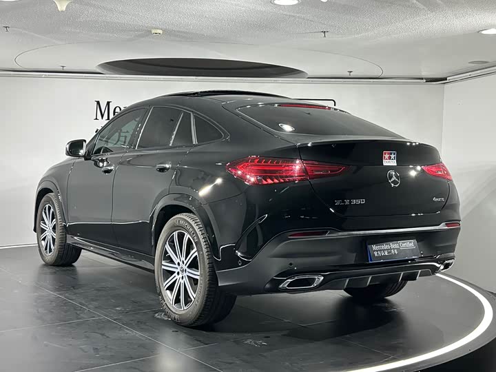 صورة 3 - Mercedes-Benz GLE-Class Coupe
