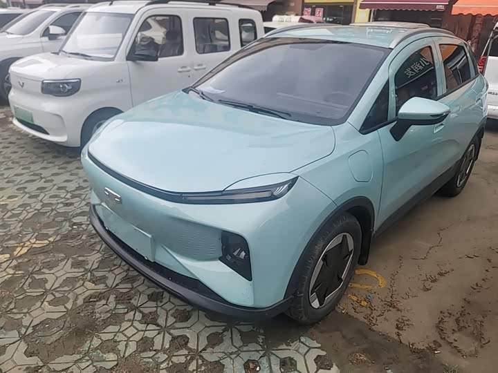 Geely Geometry E Firefly 2024 2024款 301km 星光
