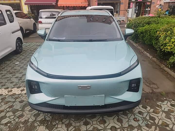 Geely Geometry E Firefly 2024 2024款 301km 星光