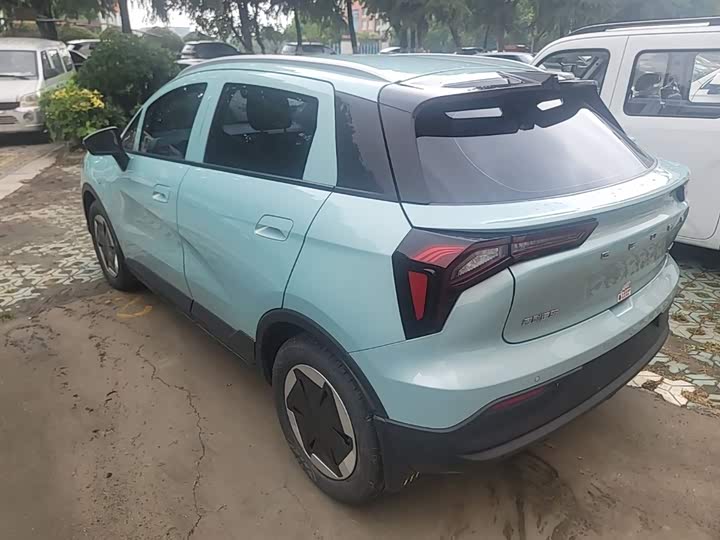 Geely Geometry E Firefly 2024 2024款 301km 星光