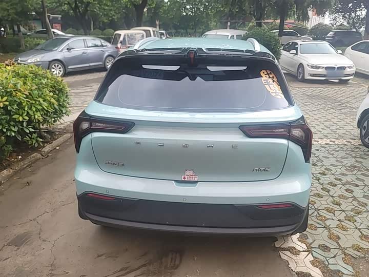 Geely Geometry E Firefly 2024 2024款 301km 星光