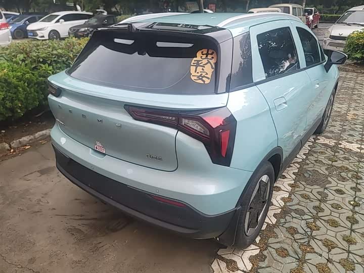 Geely Geometry E Firefly 2024 2024款 301km 星光