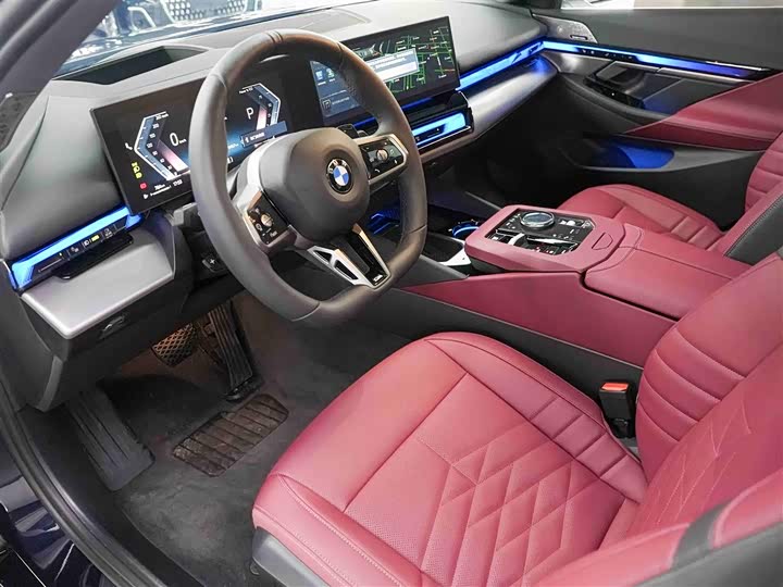 BMW 5 Series 2026 2026款 改款 530Li 领先型 M运动套装