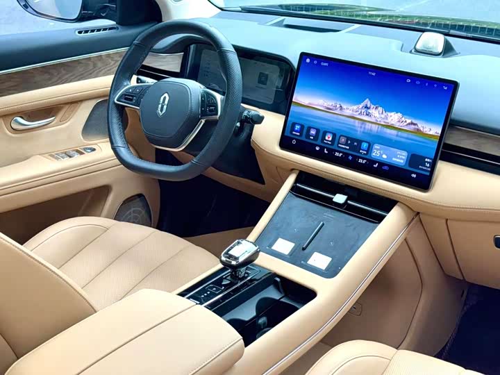 Aito M7 2022 2022款 1.5T 四驱豪华版