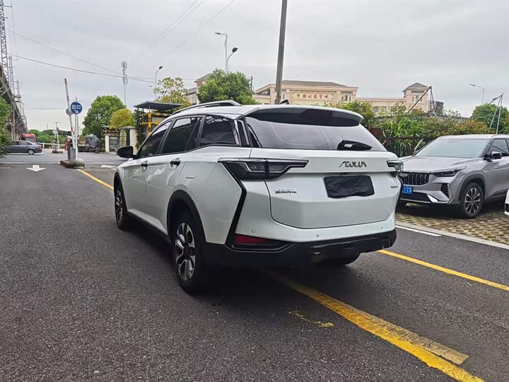 Фото 5 - Dongfeng Aeolus Yixuan GS