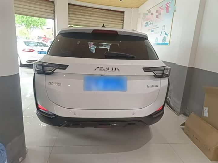Фото 6 - Dongfeng Aeolus Yixuan GS