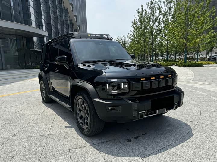 Jetour T2 2026 2026款 2.0TD XWD 发现