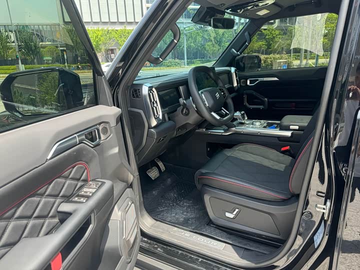 Jetour T2 2026 2026款 2.0TD XWD 发现