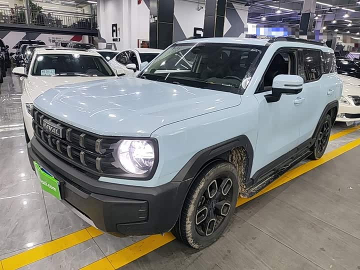 Haval KuGou 2022 2022款 1.5T DCT两驱潮动版