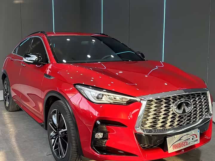 Infiniti QX55 2022 2022款 2.0T 四驱耀动版