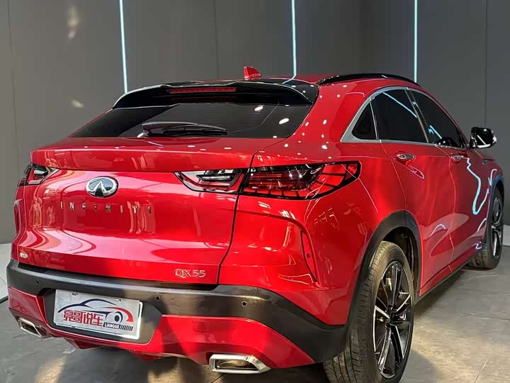 Infiniti QX55 2022 2022款 2.0T 四驱耀动版