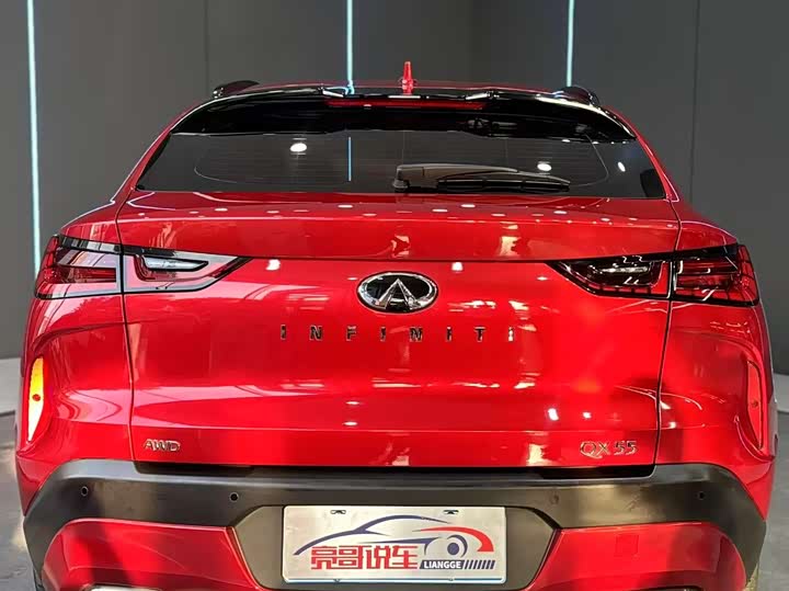 Infiniti QX55 2022 2022款 2.0T 四驱耀动版